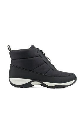 Easy Spirit Edele Quilted Cold Weather Ankle Boots Black Women's - 5M